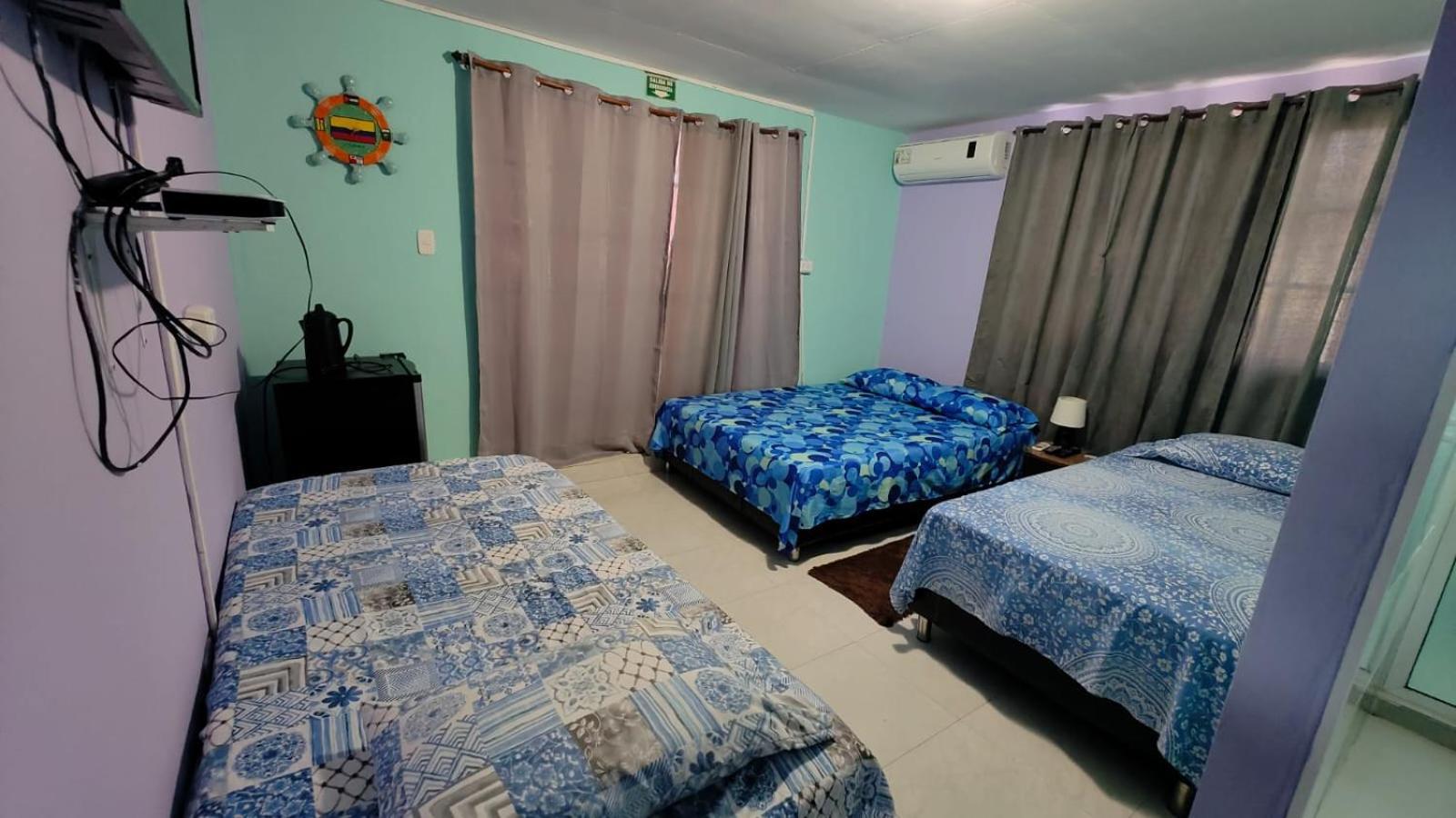 Posada Gordon Antonio Hotel San Andrés Eksteriør billede